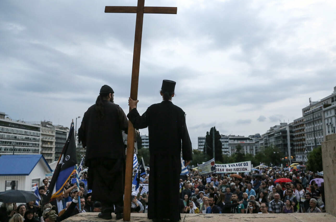 Εισαγγελική παρέμβαση για τους αντιεμβολιαστές μοναχούς στο Αγιον Ορος: «Εχουν πεθάνει πολύ κόσμο»