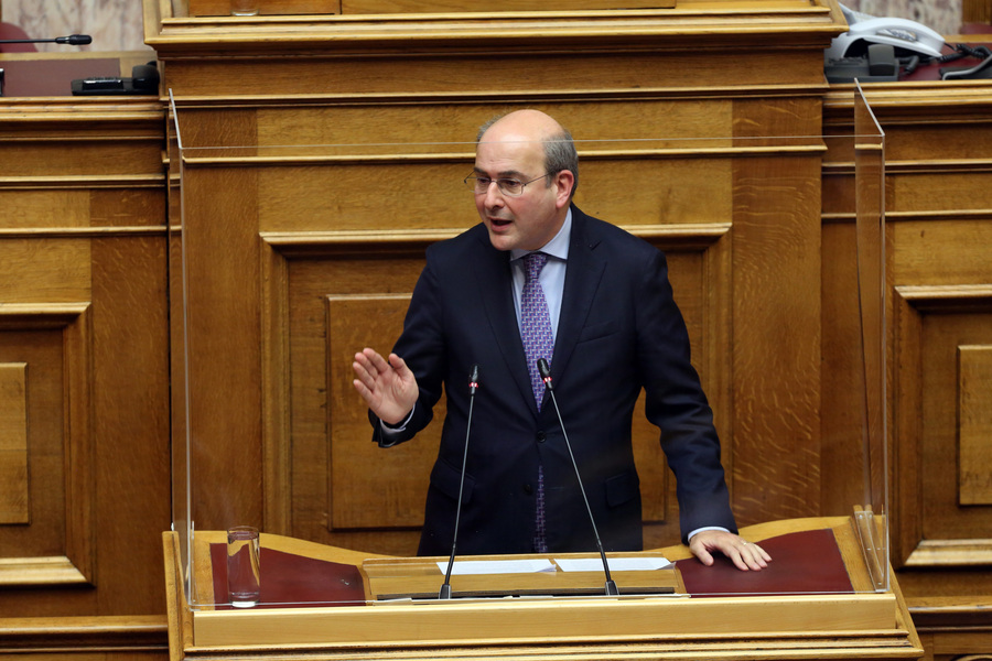 Χατζηδάκης: Το δίλημμα είναι σταθερότητα και έργο με ΝΔ, ή ανευθυνότητα και οπισθοδρόμηση με ΣΥΡΙΖΑ