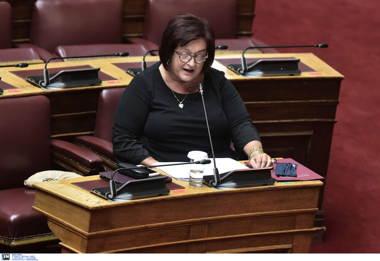 Στη ΜΕΘ του Γενικού Νοσοκομείου Αεροπορίας νοσηλεύεται η Μαριέττα Γιαννάκου