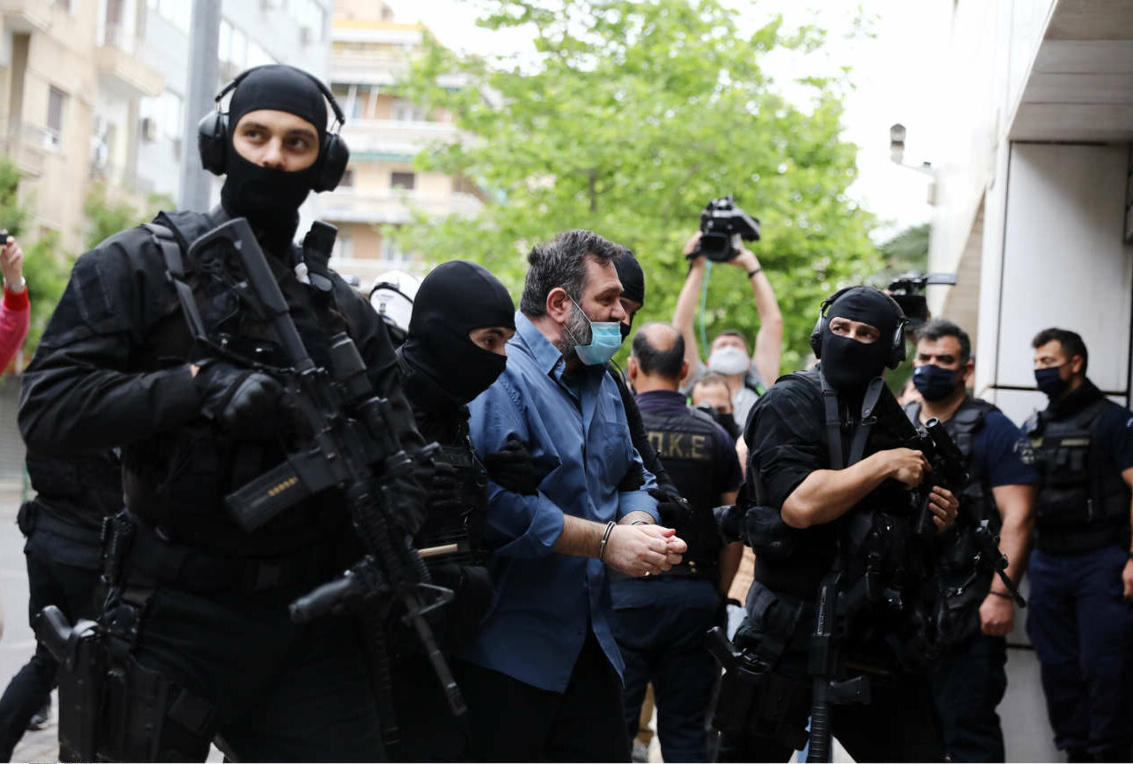 «Οχι» από το Πενταμελές Εφετείο Αναστολών στην αποφυλάκιση του χρυσαυγίτη Λαγού