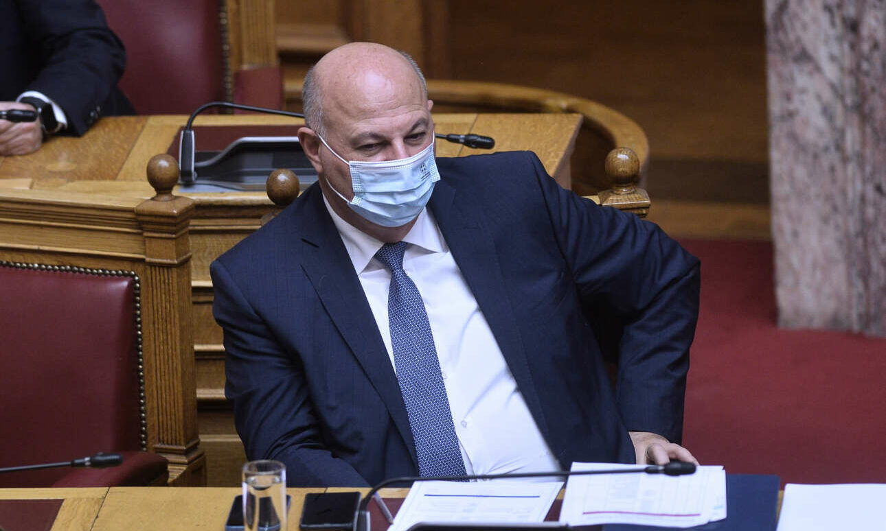 Θετικός στον κορονοϊό ο υπουργός Δικαιοσύνης Κώστας Τσιάρας