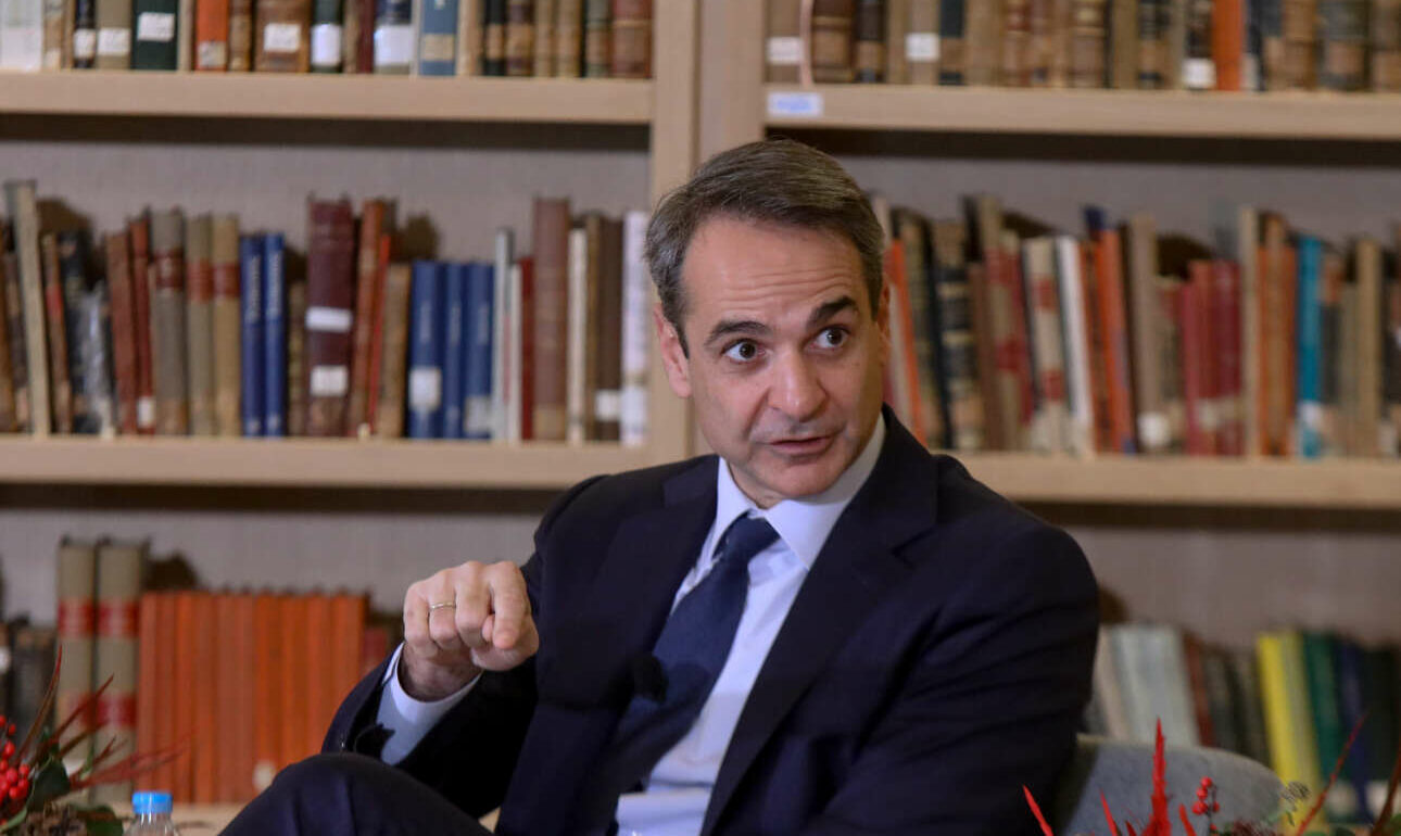 Μητσοτάκης: «Τα ανοιχτά σχολεία μπορούν να γίνουν προάγγελος και της ανοιχτής κοινωνίας»