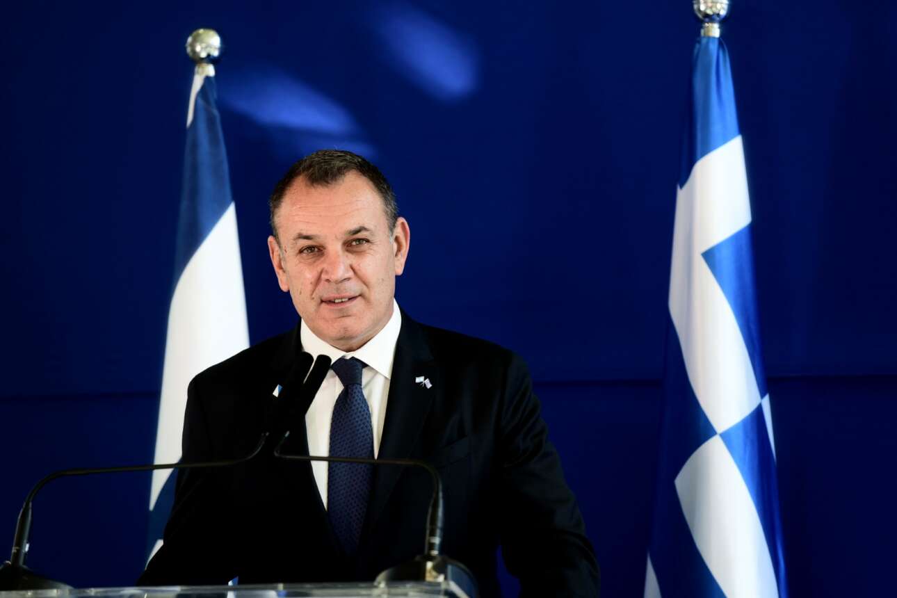 Παναγιωτόπουλος: Η Ελλάδα ξέρει να απαντά στην Τουρκία – Νέες κορβέτες και ταξίδι στις ΗΠΑ για τα F-35