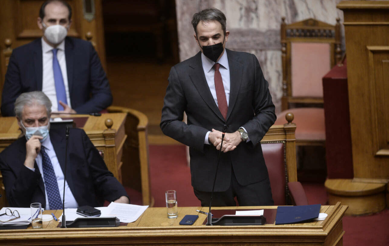 Μητσοτάκης: «Δεν ζητήσατε, κ. Τσίπρα, ποτέ συγγνώμη, ούτε για το Μάτι, ούτε για τη Μάνδρα»