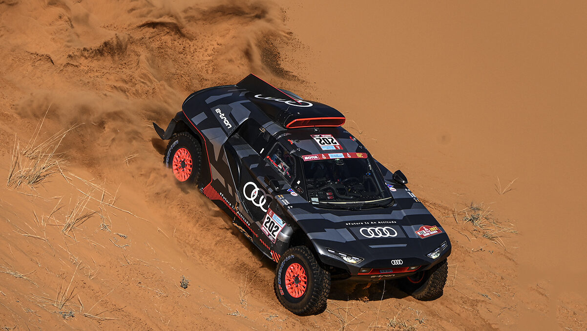 Ανθρωποι, μηχανές και βία στο Ράλι Ντακάρ