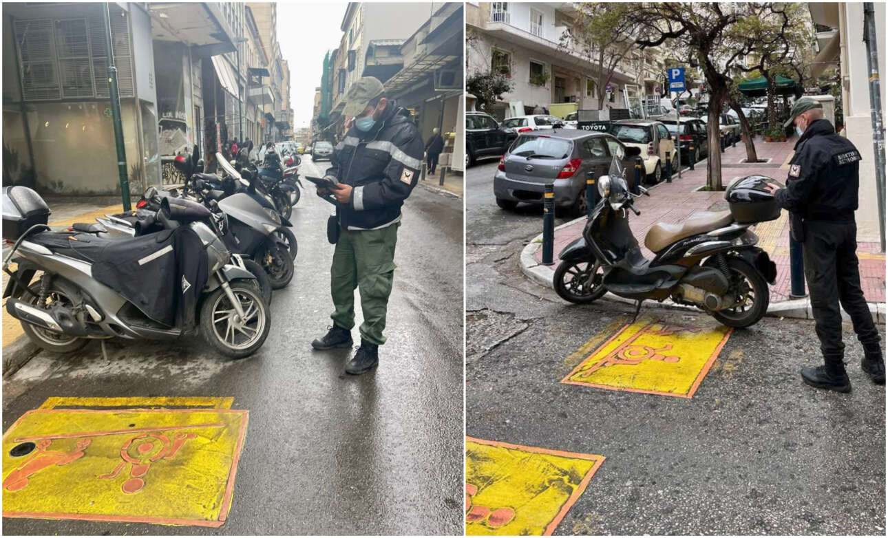 Δήμος Αθηναίων: Τέλος στην αντικοινωνική στάθμευση με 830 «έξυπνους» αισθητήρες