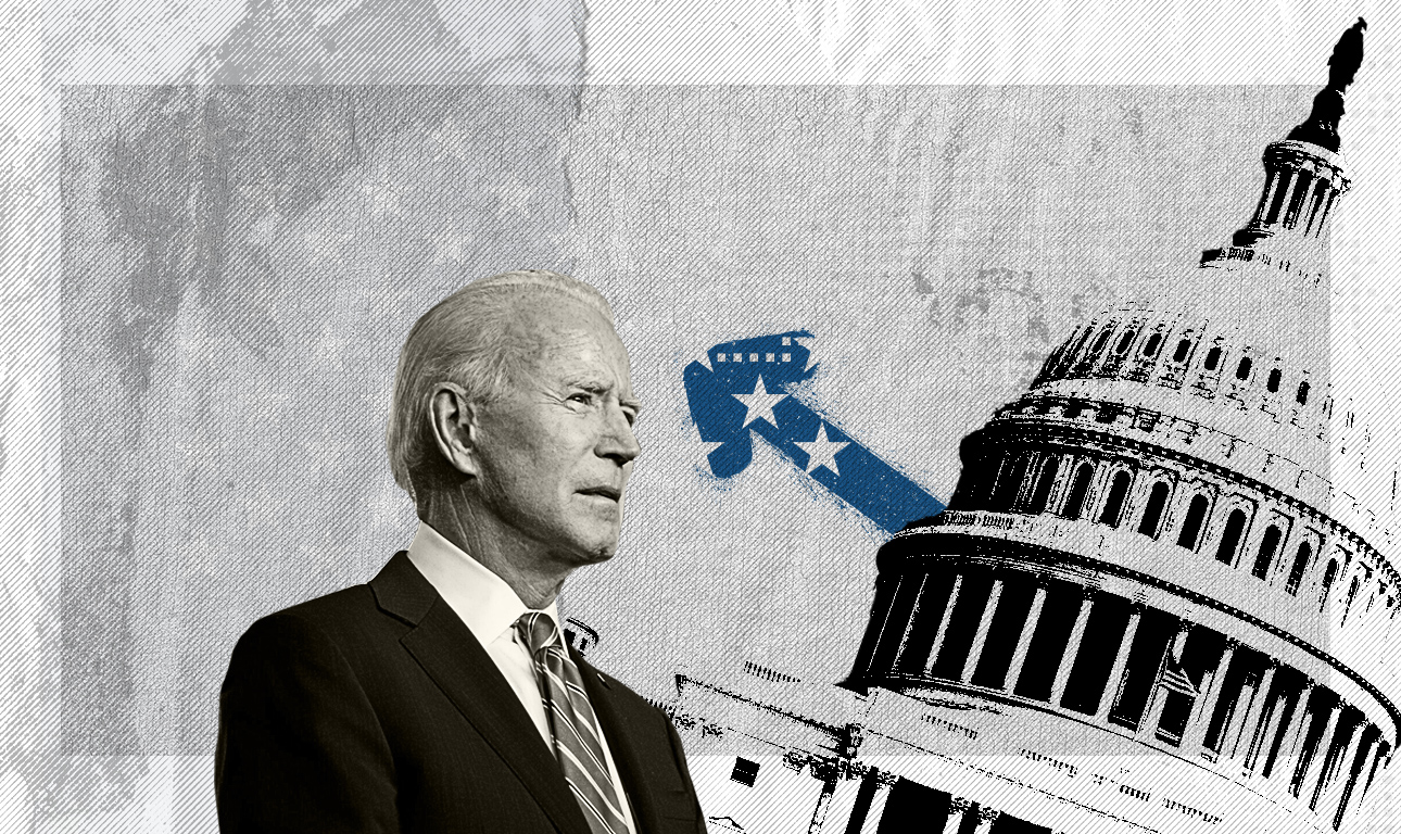 H δύσκολη πρώτη χρονιά του Τζο Μπάιντεν