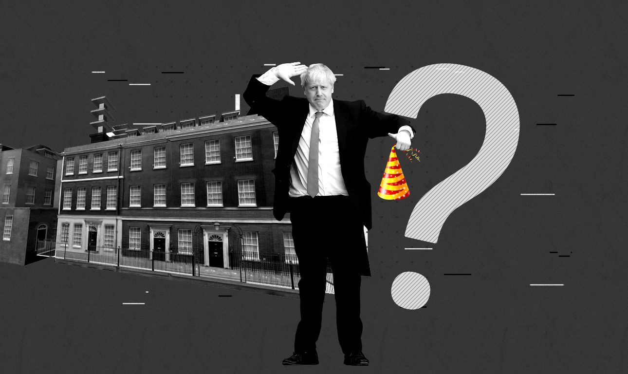 Ο χαοτικός Μπόρις Τζόνσον και η πίσω αυλή του