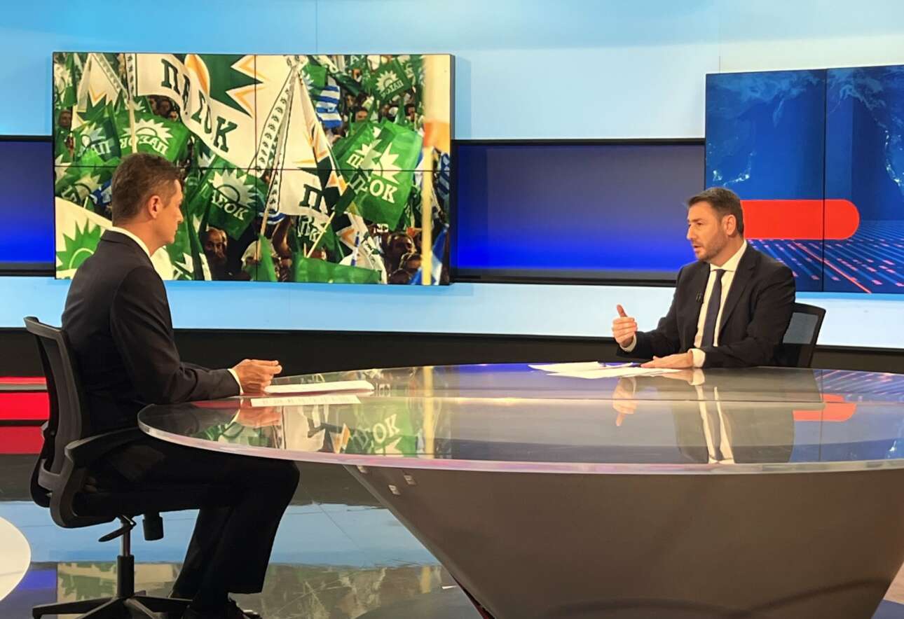 Ανδρουλάκης: Στόχος μας η σοσιαλδημοκρατική κυβέρνηση στις επόμενες εκλογές