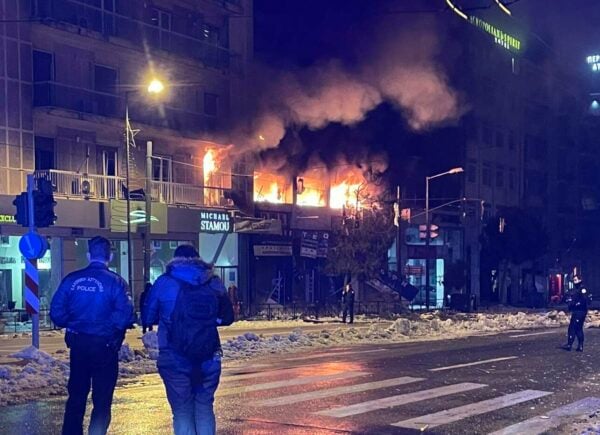 Ισχυρή έκρηξη σε κτίριο της λεωφ. Συγγρού – βομβαρδισμένο τοπίο η γύρω περιοχή