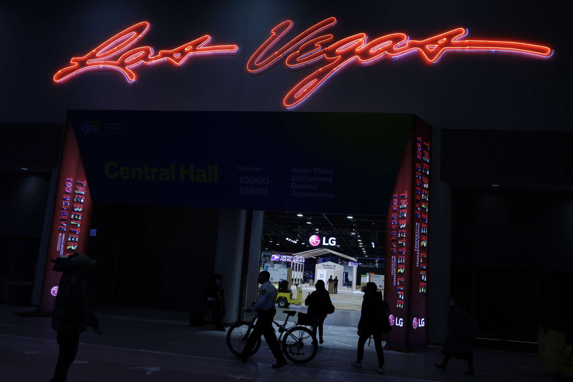 Η υψηλή τεχνολογία κάνει ποδαρικό στο Λας Βέγκας