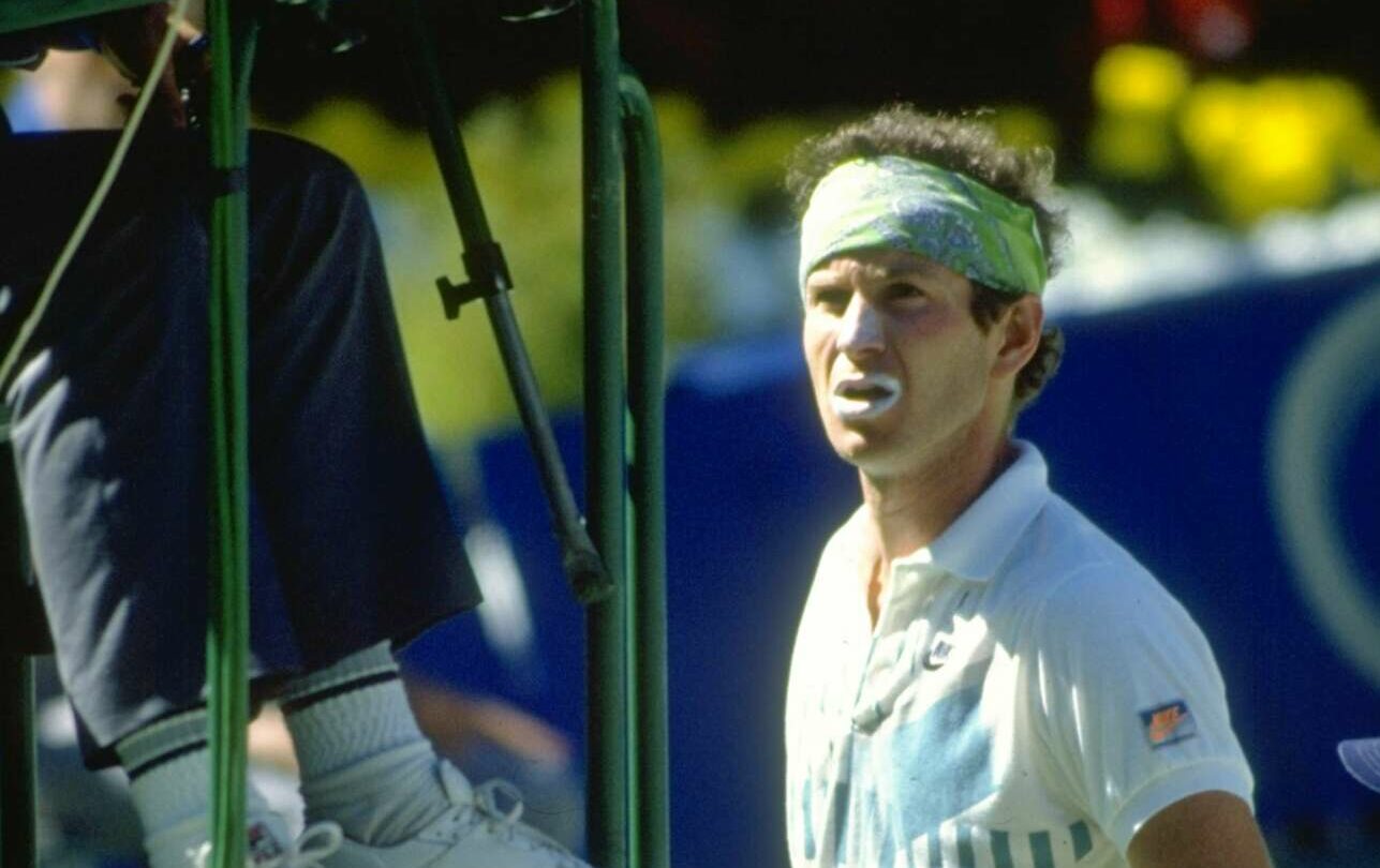 Οταν ο Τζον ΜάκΕνρο… πήρε αποβολή στο τένις