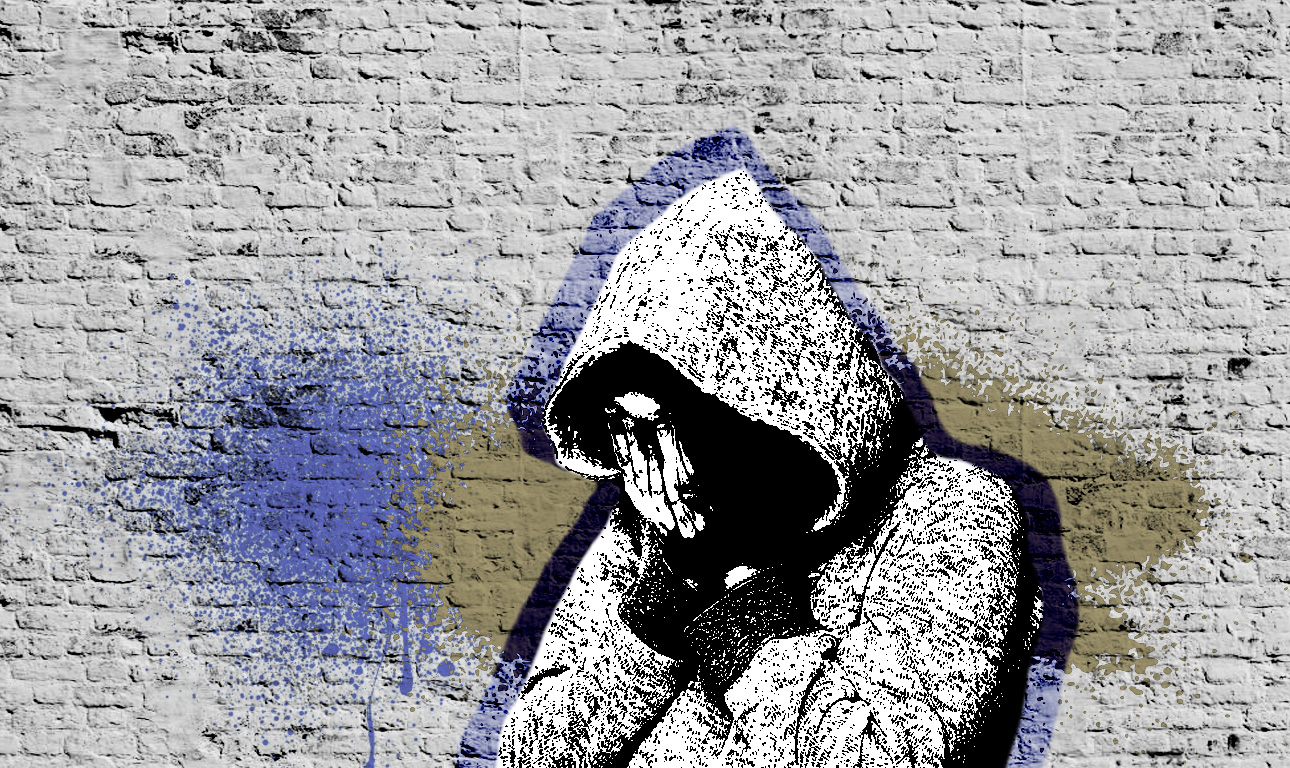 «Ξέρετε, εγώ δεν είμαι για εδώ», ψέλλισε η άστεγη