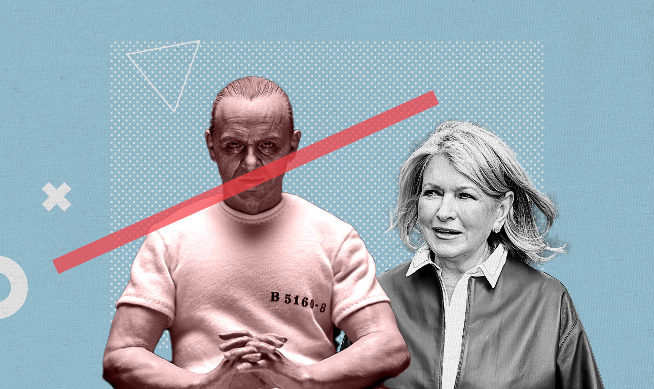 Λέει ότι τη φόβισε ο κανίβαλος και… χώρισε τον Χόπκινς!