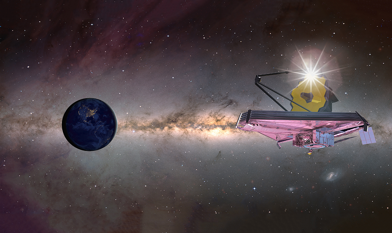 Εφθασε στον προορισμό του το διαστημικό τηλεσκόπιο James Webb