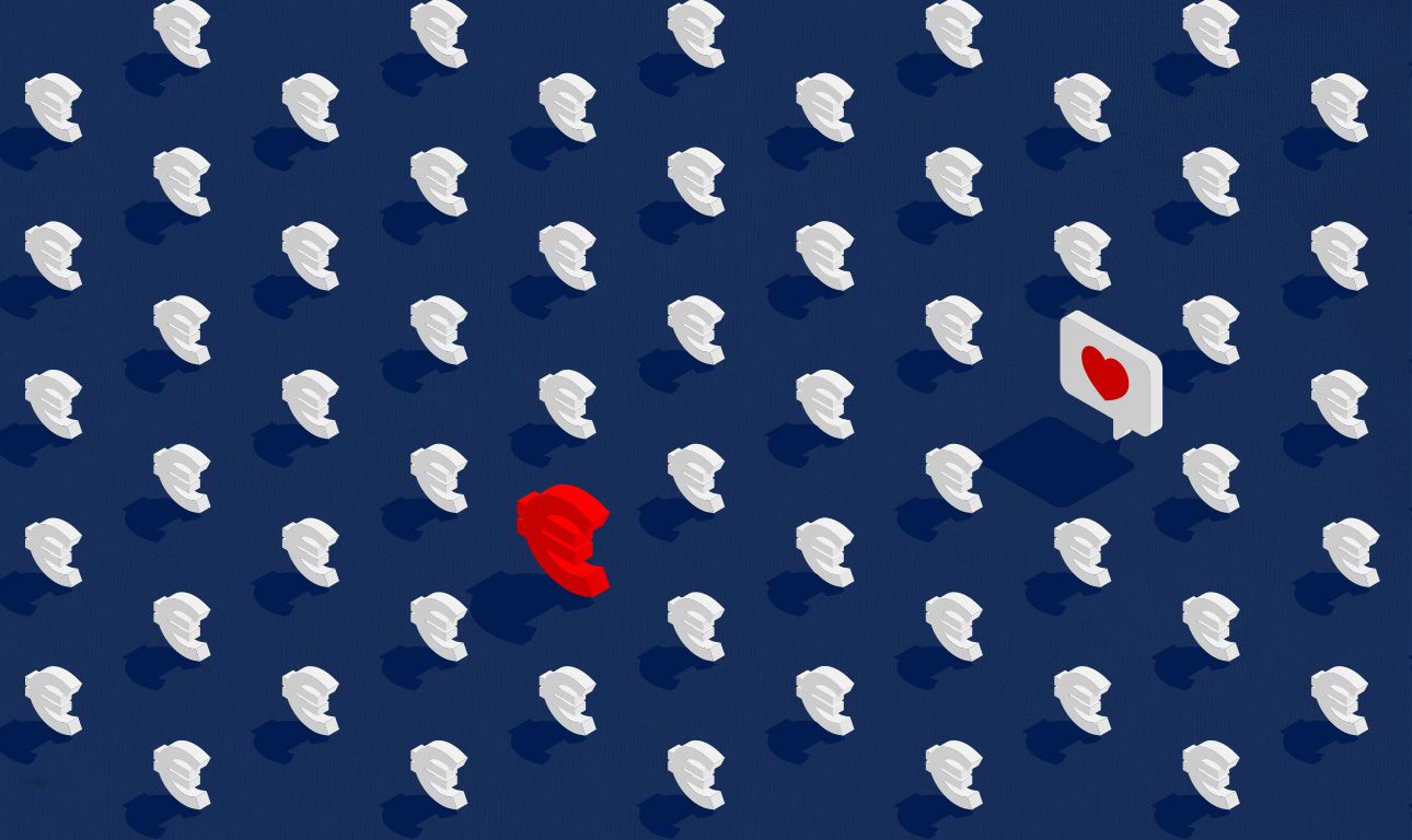 Η λατρεία του χρήματος