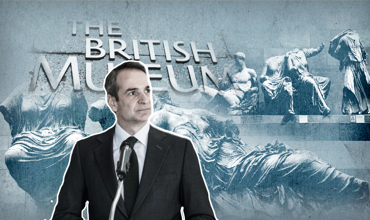 Μητσοτάκης στην Telegraph: Οικοδομείται δυναμική για την επιστροφή των Γλυπτών