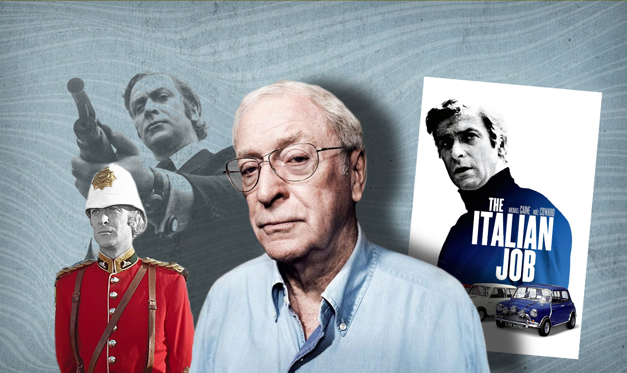 Ο Μάικλ Κέιν πουλάει αναμνηστικά μιας ζωής