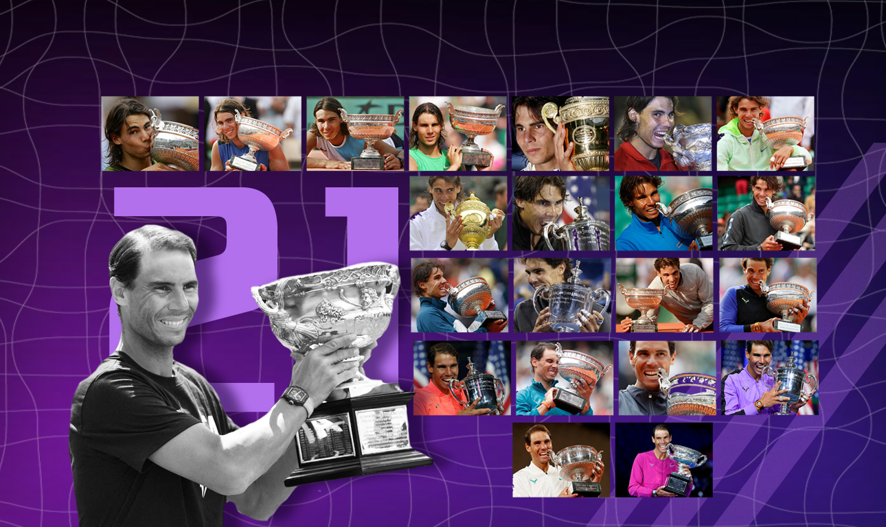 O Ναδάλ μήνυσε στη νέα γενιά να μη βιάζεται