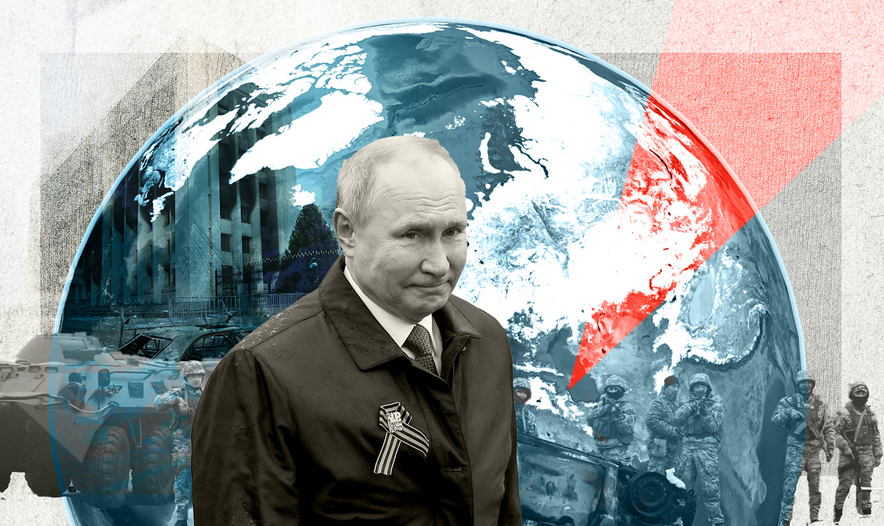 Θα μπορούσε το Καζακστάν να γίνει η Νέμεση του Πούτιν;