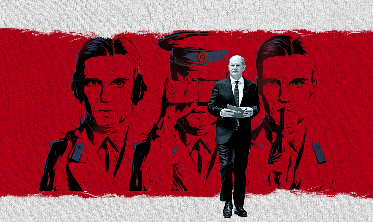 Και ο Ολαφ Σολτς στο στόχαστρο της Στάζι