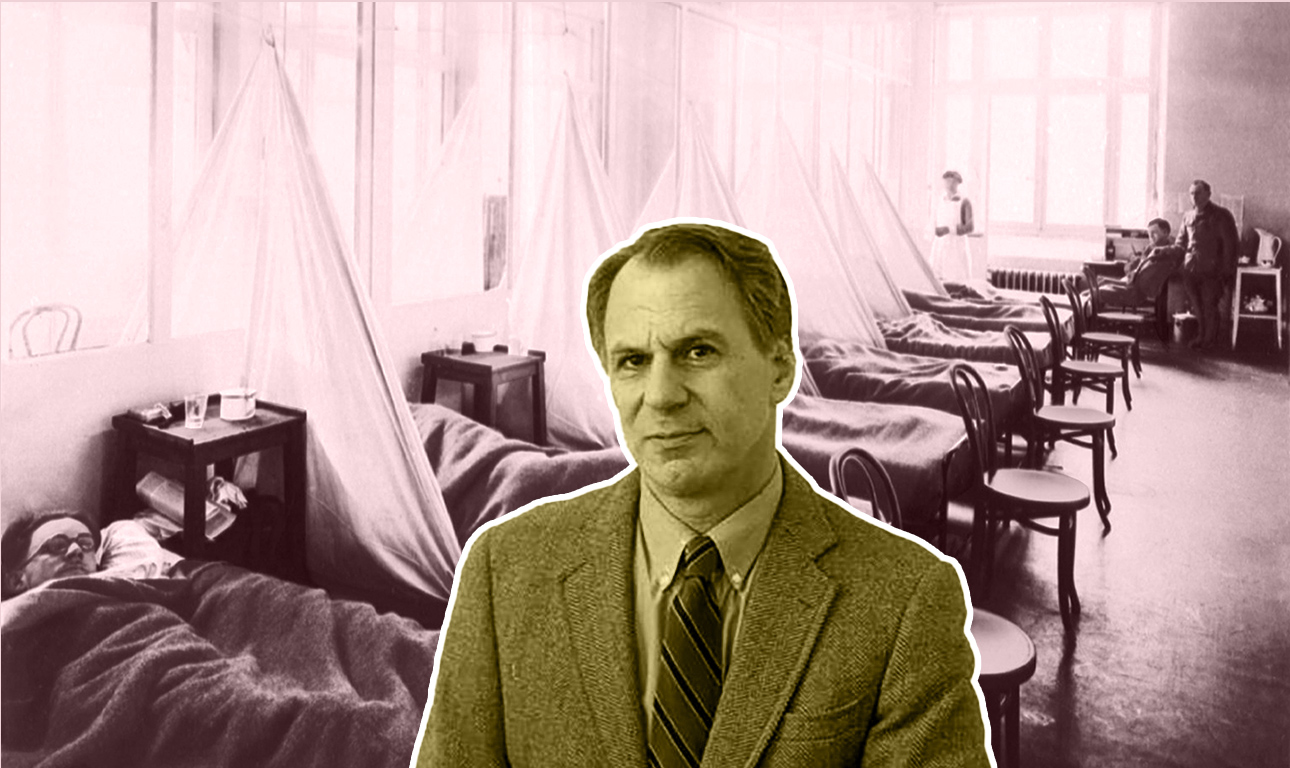 Τζον Μ. Μπάρι: «Στην πανδημία λέγε στον κόσμο την αλήθεια»