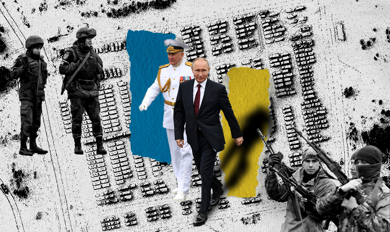 Ουκρανία: Γιατί είναι τώρα η ώρα για τον Πούτιν να εισβάλει