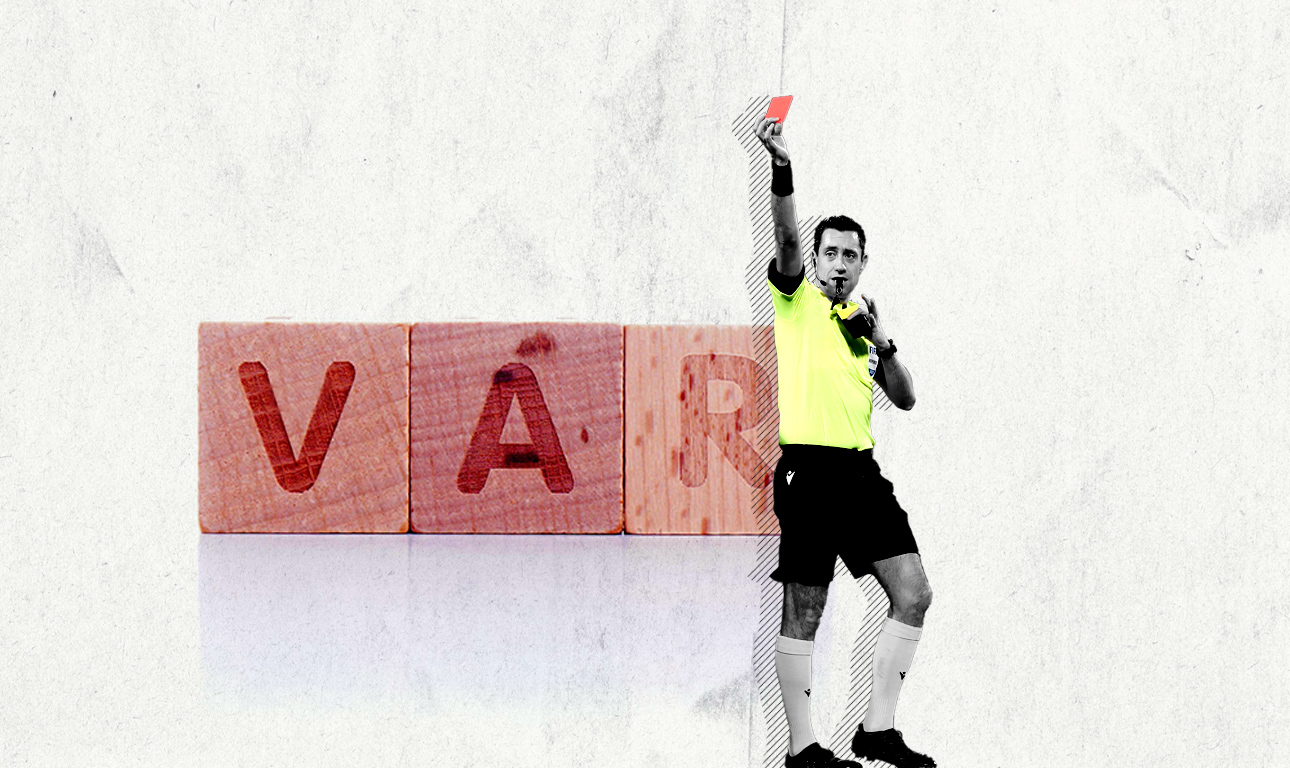 Ο διαιτητής, το VAR και το πρωτόκολλο