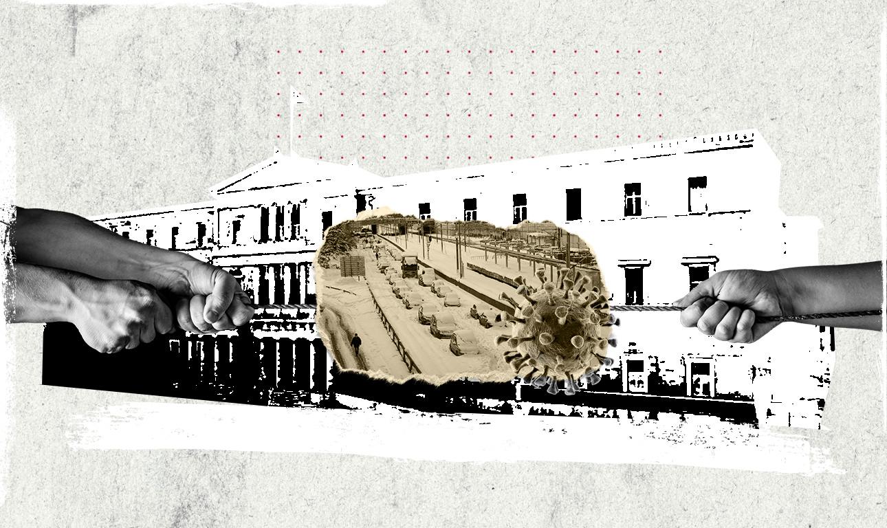 «Η κυβέρνησις επέζησε, η κρίσις επιδεινούται»