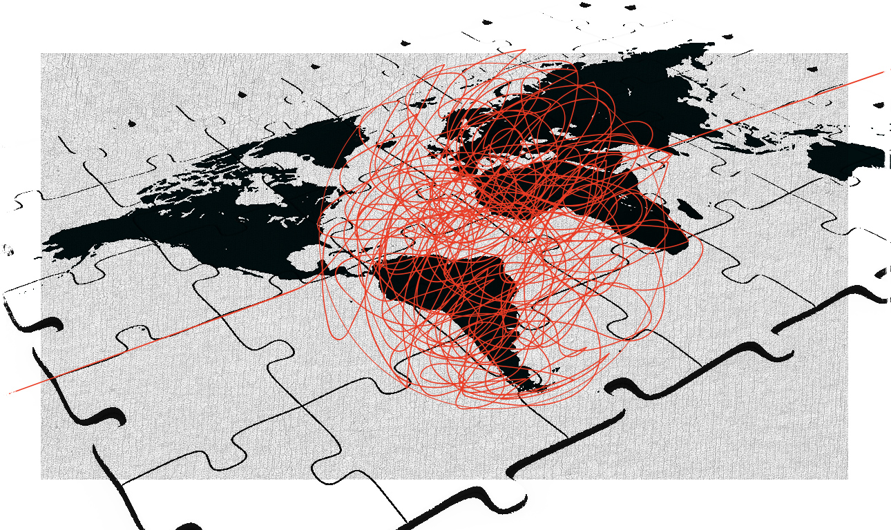 Ο κόσμος βαδίζει προς μια χαοτική αταξία