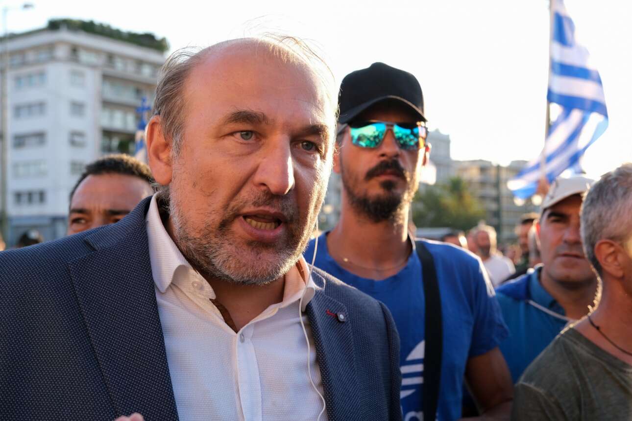 Αμετανόητος ο «πατριάρχης» των αρνητών δρ Βόβολης: «Δεν είναι γριπούλα η Covid-19 αλλά…»