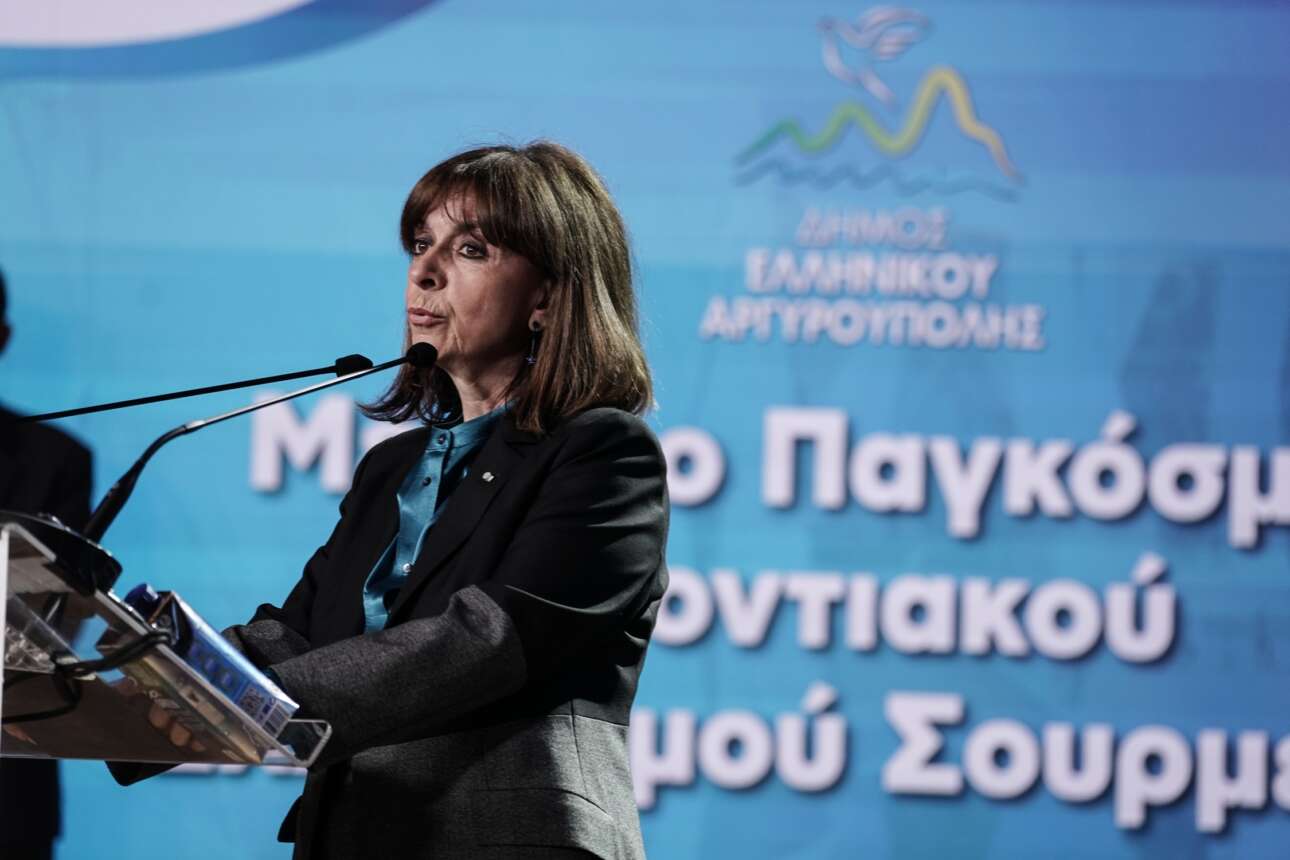 Ανοίκεια επίθεση της Αγκυρας στην Κατερίνα Σακελλαροπούλου