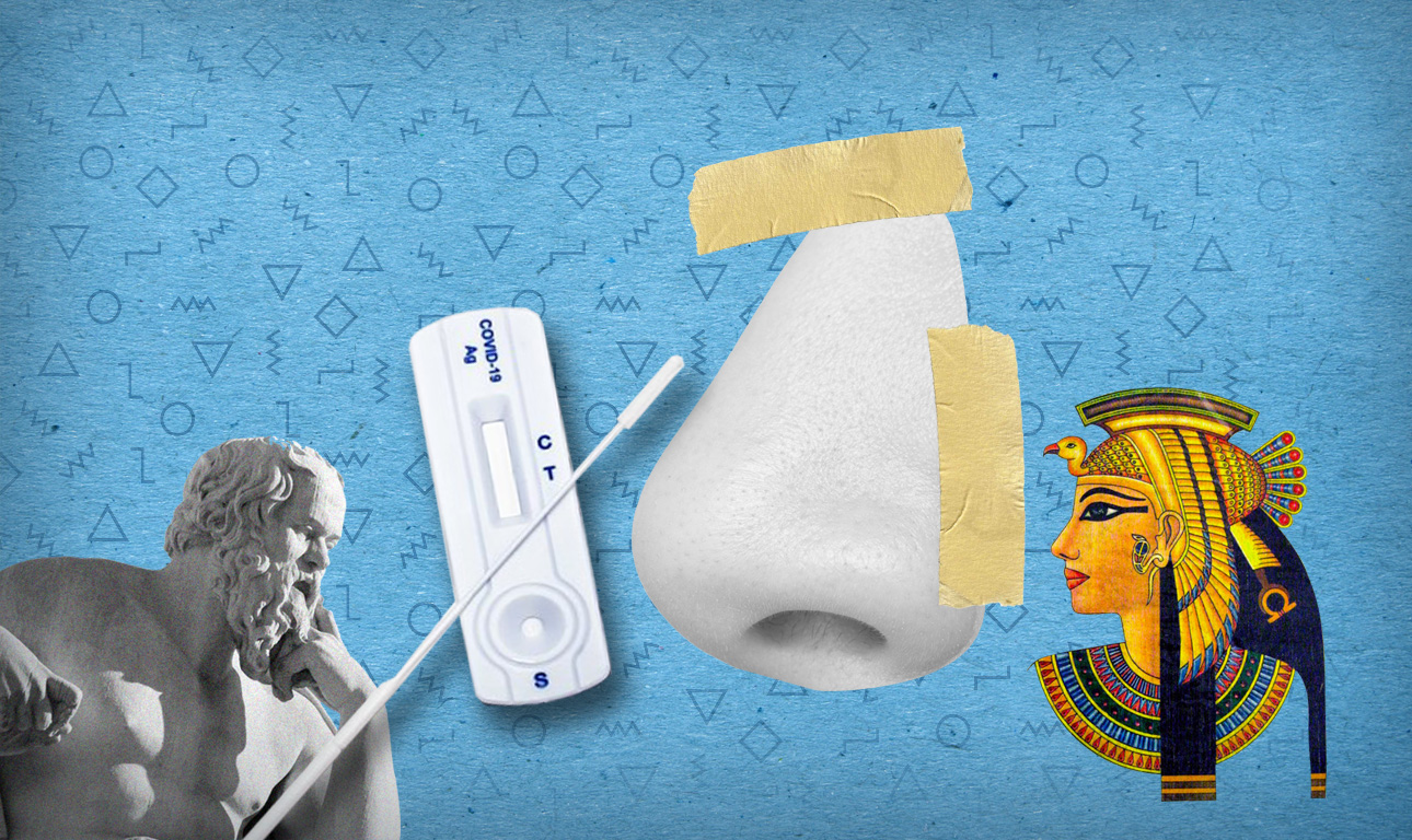 O Νικολάι Γκόγκολ, ο κορονοϊός και η σημασία της μύτης