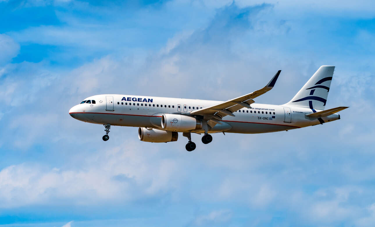 Ακυρώσεις και τροποποιήσεις πτήσεων της AEGEAN και της Olympic Air