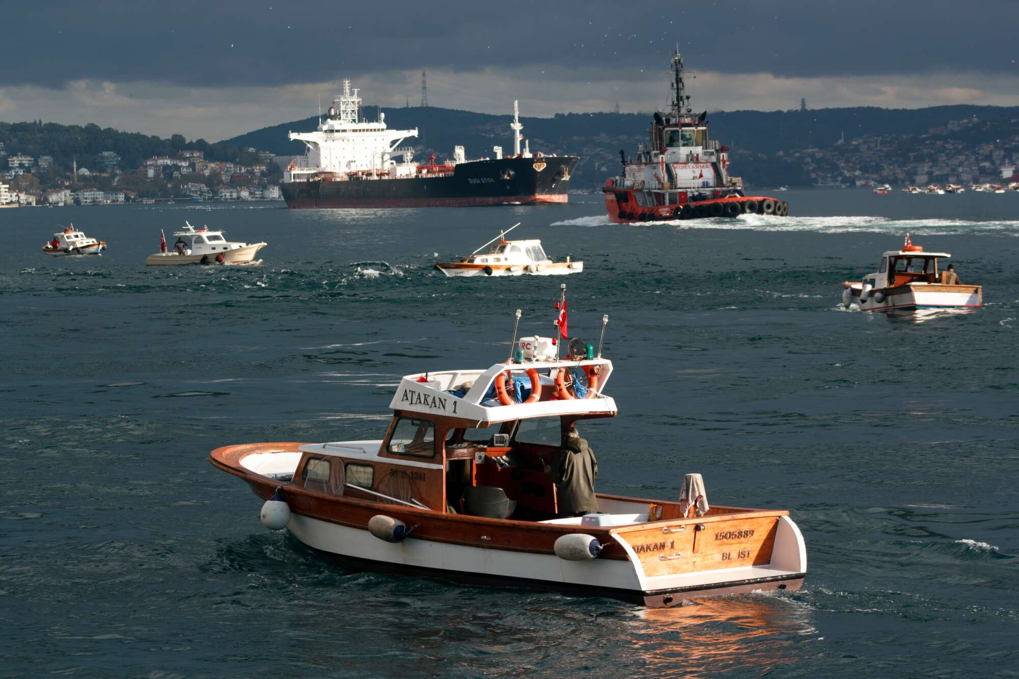 Μέσ’ στου Βοσπόρου τα Στενά… με πλοηγό