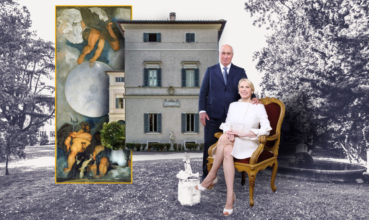 Ρώμη: Στο σφυρί το ακριβότερο σπίτι στον κόσμο με ντεκόρ Καραβάτζιο