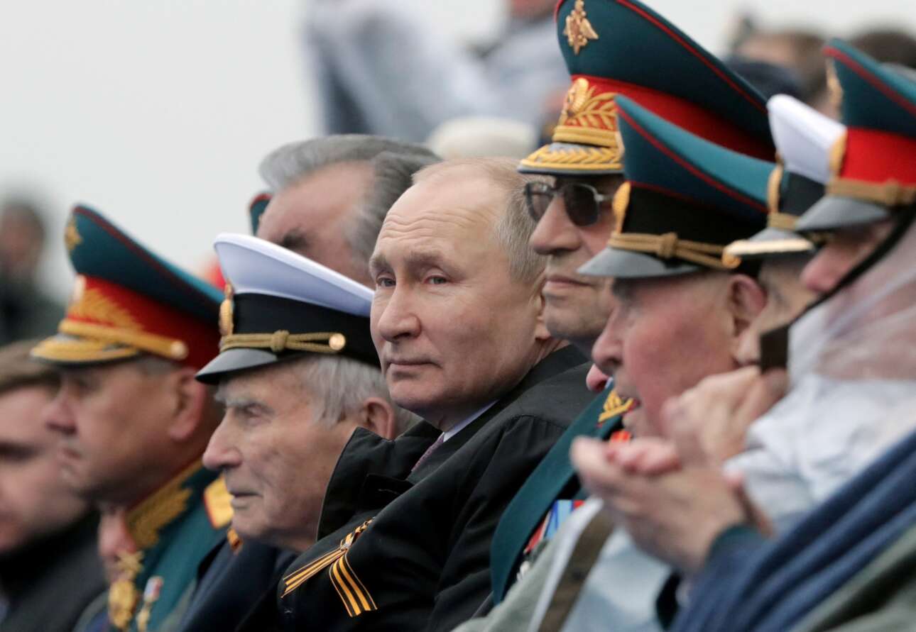 Ουκρανικό: Ολα δείχνουν ότι ο Πούτιν... οπλίζει | Protagon.gr