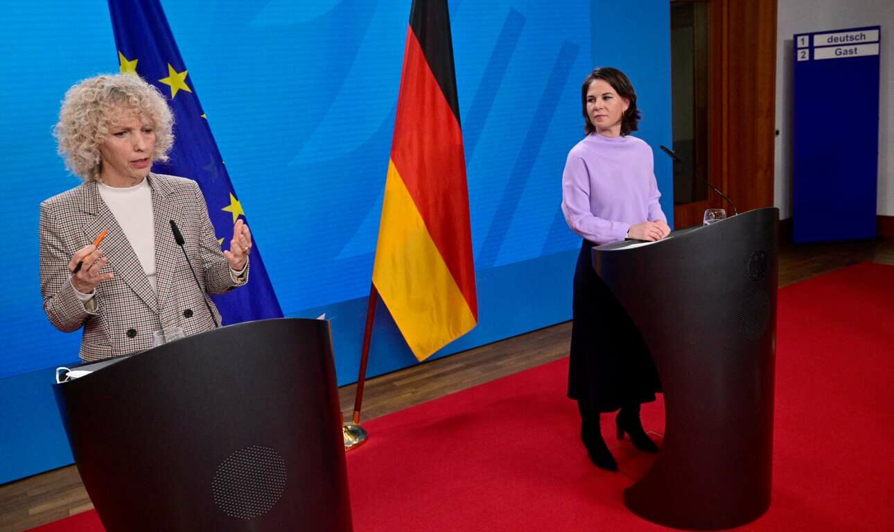 Η Πράσινη Μπέρμποκ διάλεξε υφυπουργό…Αμερικανίδα από την Greenpeace