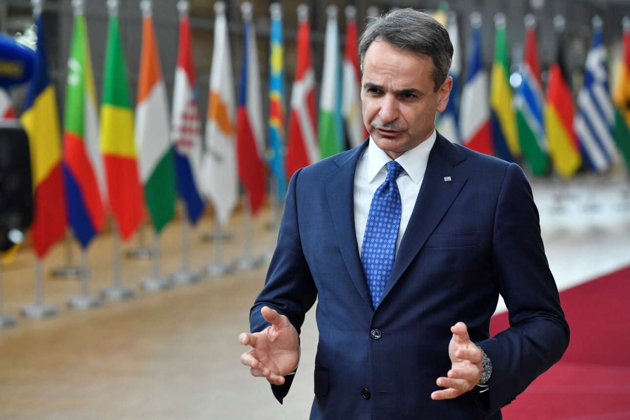 Μητσοτάκης στην Deutsche Welle: Πάντα υπάρχει χώρος για τη διπλωματία στην Ουκρανία