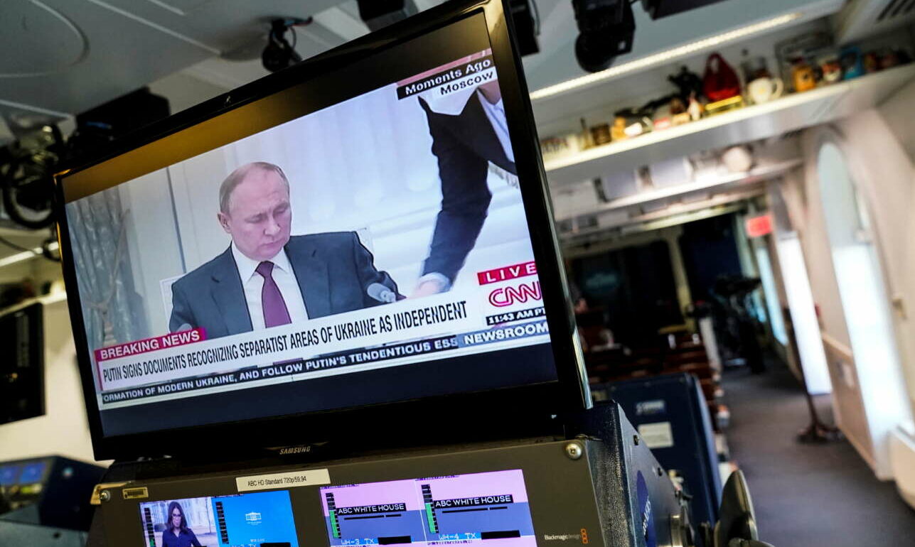 To ΕΣΡ της Ρωσίας διατάζει τα ΜΜΕ να απαλείψουν τον όρο «εισβολή» στην Ουκρανία
