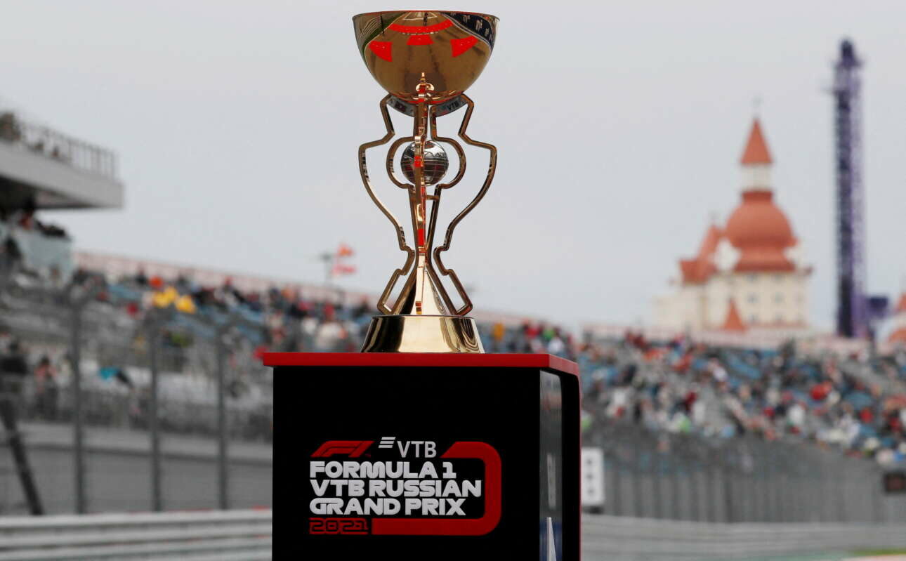 Υποκρισία ή ευαισθησία; Η Formula 1 «ακυρώνει» το ρωσικό Γκραν Πρι