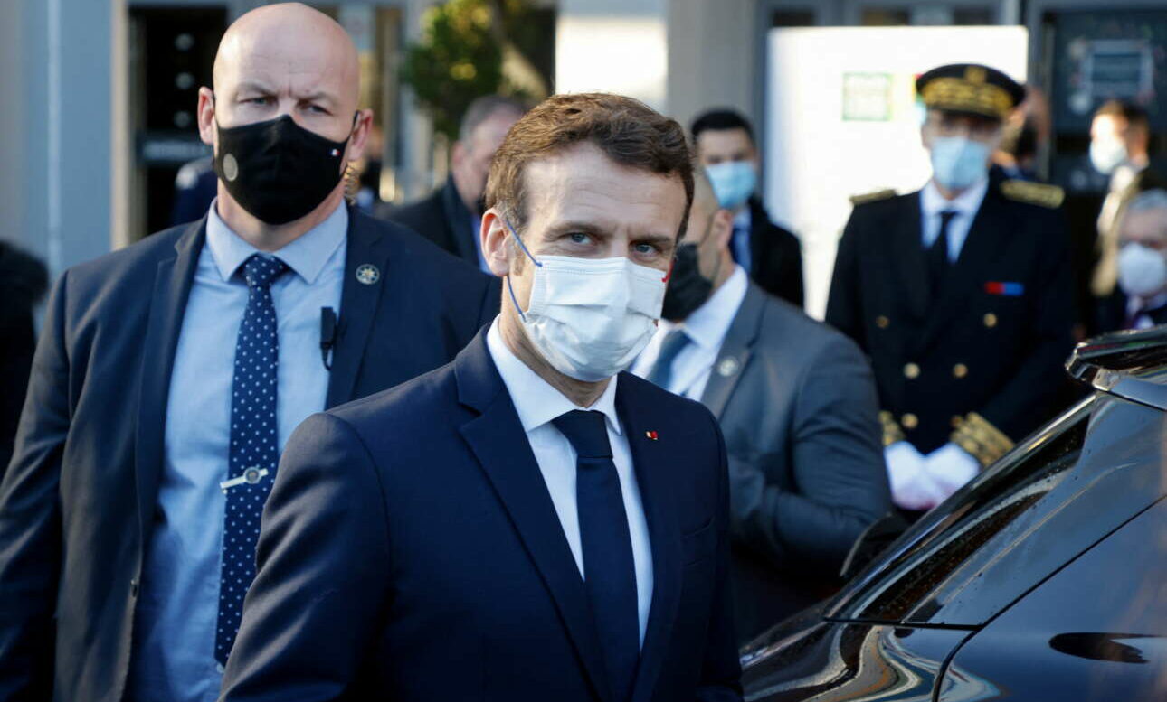 Εκτίμηση Μακρόν: Ο πόλεμος στην Ουκρανία θα διαρκέσει