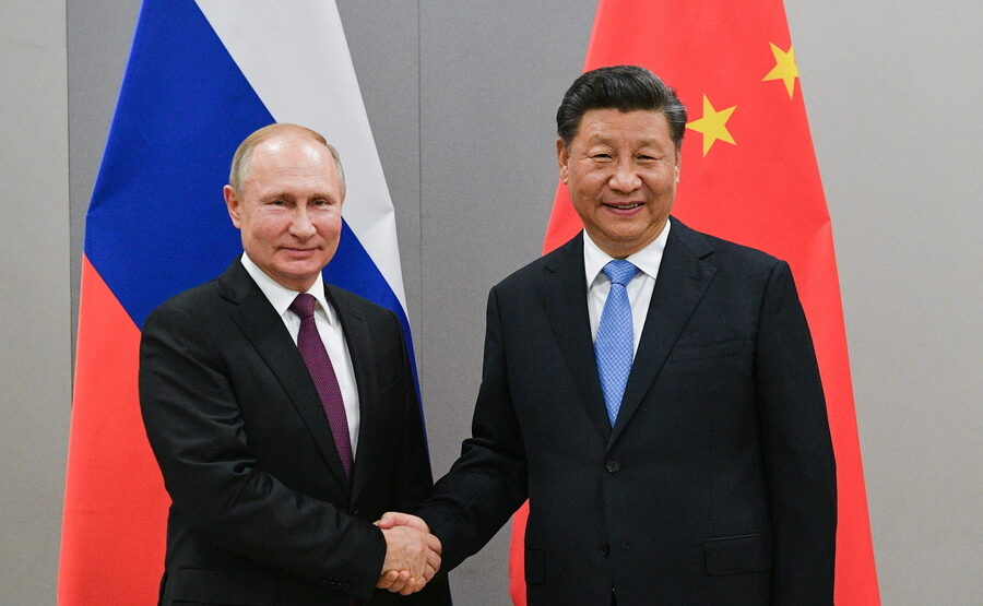 Κοινό μέτωπο Πούτιν και Σι: Θα υπογράψουν 15 οικονομικές συμφωνίες στο Πεκίνο