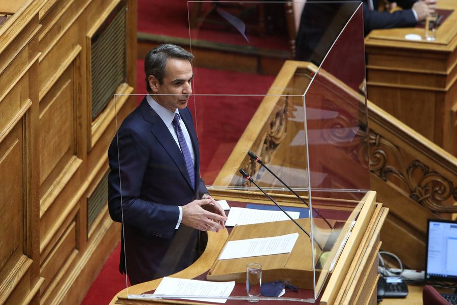 Μητσοτάκης: Για την παράταξή μας η Αμυνα της χώρας είναι ο υπέρτατος αυτοσκοπός!