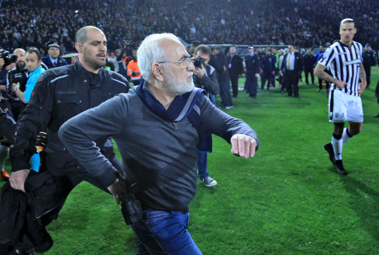 Επειτα από επτά αναβολές διεκόπη ξανά η δίκη του Ιβάν Σαββίδη για την εισβολή στην Τούμπα το 2018