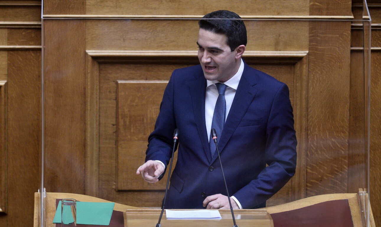 Κατρίνης: Δεν κρατάμε ίσες αποστάσεις, κρατάμε μεγάλες αποστάσεις από ΝΔ και ΣΥΡΙΖΑ