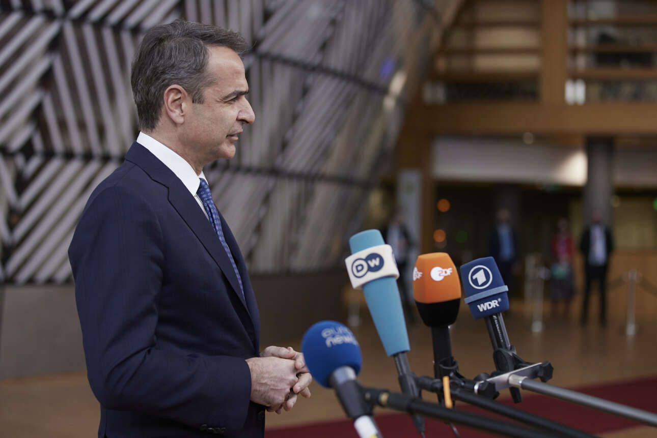 Ευρωπαϊκές πρωτοβουλίες Μητσοτάκη για την προστασία του εισοδήματος των αγροτών