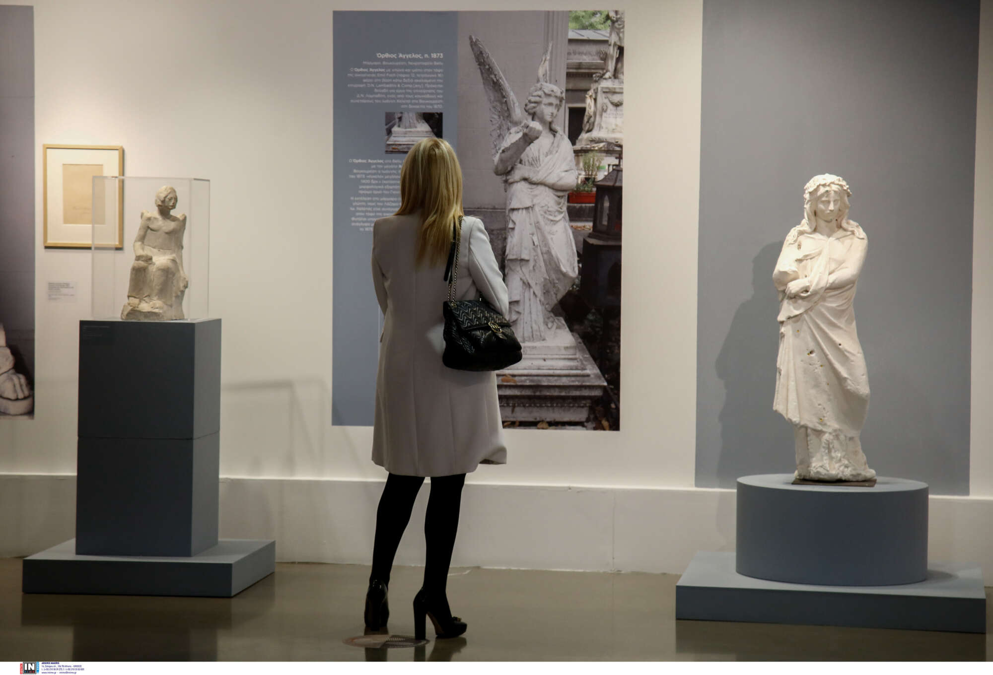 Γιανούλης Χαλεπάς: Ο «δικός μας Ροντέν» στο Τελλόγλειο Ιδρυμα