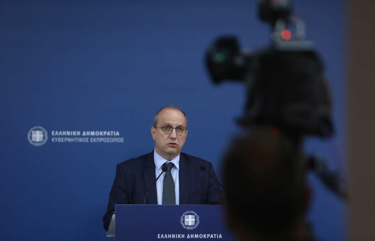 Οικονόμου: Οι εξελίξεις δικαιώνουν την επιλογή ενίσχυσης της άμυνας της χώρας