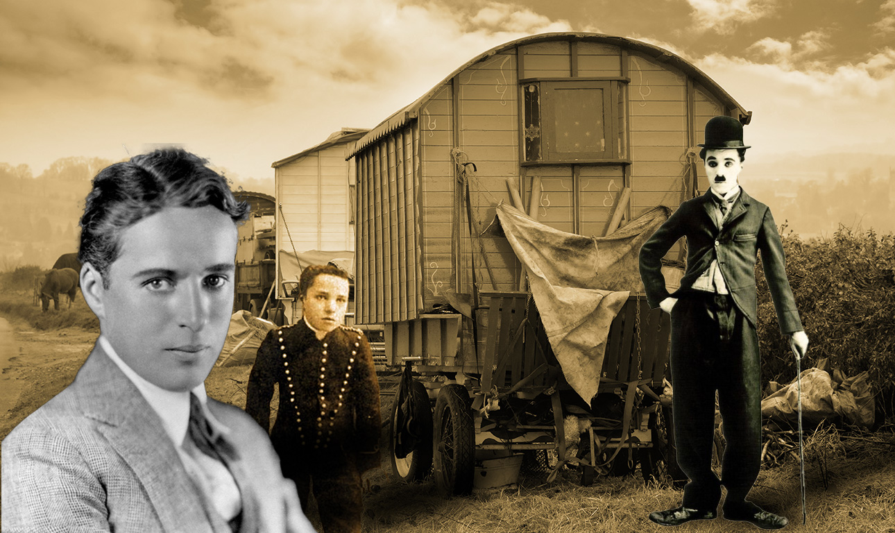 Ρομά, Εβραίος ή «κλασικός» Αγγλος ήταν ο Τσάρλι Τσάπλιν;